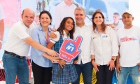 El presidente Iván Duque inauguró Zona Digital en El Bongo, Magdalena