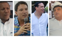 Son 4 los candidatos llamados a unir sus fuerzas.
