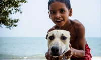 Esta fue una de las fotos finalistas del concurso Orgullo Samario.