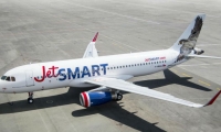 Avión de Jet Smart.