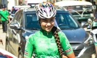 Danna Valentina también hizo parte del equipo juvenil femenino Boyacá Raza de Campeones.