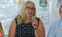 Patricia Moreno, directora del Festival Internacional de Teatro del Caribe