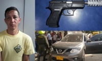 Édison Eduardo Quintero Pitar, el taxista que fue señalado por las autoridades de participar en el asesinato de la docente Aury Estela González-Rubio
