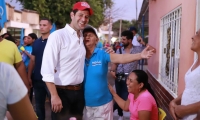 En la Localidad Tres el MELLO continúa acercándose a los samarios y conociendo muy de cerca las necesidades de cada sector.   