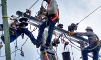 Operativos en la ciudad de Santa Marta.