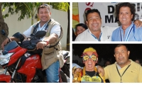 Montiner Alvis, reportero gráfico que adeuda más de 3 millones de pesos por multas.