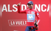 Después de ocho años Quintana deja el equipo de Movistar. 