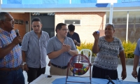 Sorteo de puestos en la Plaza de Pescados y Mariscos. 