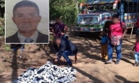 El joven indígena murió baleado en zona rural de Jamundí, Valle del Cauca.