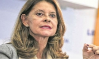 La vicepresidenta de la República, Marta Lucía Ramírez.