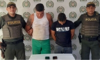 Capturados en Ciénaga. 