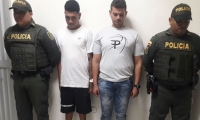 La captura se produjo luego que los involucrados fueran denunciados por la comunidad.