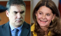Miguel Nule y Marta Lucía Ramírez.