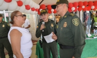 El comandante de la Regional 8, general general Mario Botero.