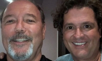 Carlos Vives y Rubén Blades