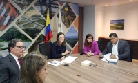 Gobernación del Magdalena y Ministerio de Transporte aúnan esfuerzos para la construcción del deprimido y los viaductos de la carretera Ciénaga – Barranquilla.
