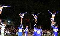 Los asistentes disfrutaron de las presentaciones  de la Orquesta Fusión, el Grupo de Porrismo, Taekwondo, Karate do, Ultímate, Rugby y Danza Moderna de la universidad.