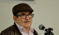 Rodrigo Londoño, alias 'Timochenko' actual líder del partido político de las FARC.