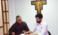 Firma del convenio