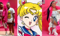 Sailor Moon y Yuranis León
