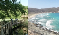 Vía Parque Isla de Salamanca y Parque Tayrona.