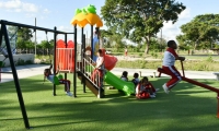 Nueva entrega de Parques para la Paz.