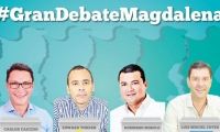 El Gran Debate Magdalena será el 15 de octubre.