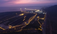 Panorámica de Puerto Nuevo, en Ciénaga.