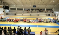 Olimpiadas por la Paz en el Coliseo Mayor.