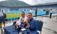  Foto: Seguimiento.co Imagen de Jorge Mariano Rodríguez Jorge Mariano Rodríguez @zonacero 5:20 pm. Lunes 30 de Septiembre de 2019 GENERALES Contratista del estadio Sierra