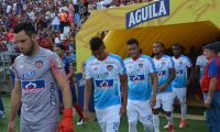 El arquero uruguayo criticó el escenario samario.  