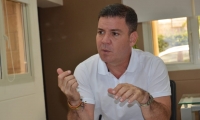 José Rodrigo Dajud, gerente de la Essmar