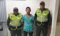  Luis Andrés Salas Redondo, capturado por hurto