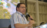 Rafael Martínez, secretario de Infraestructura y gerente de proyectos del Magdalena.