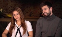 Shakira y su pareja Gerard Piqué