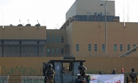 Embajada de Estados Unidos en Bagdad.