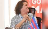 Carlos Vives en Santa Marta