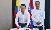 Caicedo nombró a Ernesto Narváez, nuevo secretario de Hacienda departamental.