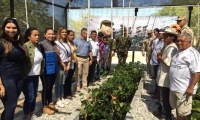 Inauguración de vivero bioclimático