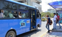 Aumento de la tarifa de buses en Santa Marta. 