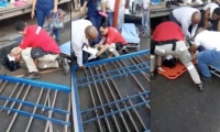 Accidente en Barranquilla