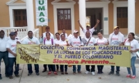 Los maestros de Santa Marta se concentrarán en el Liceo Celedón. 