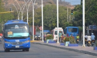 El 28 de enero solo circulará el transporte público y alternativos (bicicleta, patines, etc).