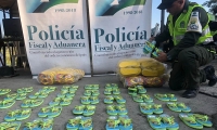 Incautan mercancía de contrabando