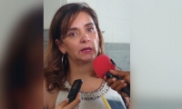 Sandra Vallejos, secretaria de Seguridad Distrital