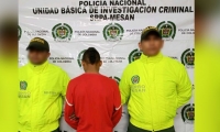 Menor de edad capturado.