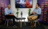 Lucas Ariza, director ejecutivo de Asoportuaria, en La Entrevista.