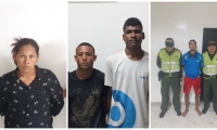 Capturados en Santa Marta
