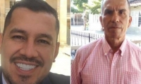 Jhonatan Borja Pérez e  Iván Giraldo Fúqueme.