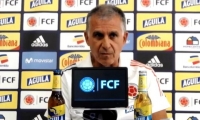 Carlos Queiroz, técnico de la Selección Colombia.